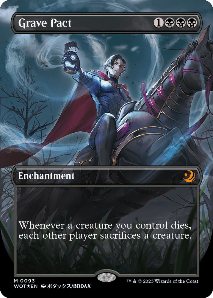 Grave Pact 93 (Wilds of Eldraine: Enchanting Tales)  - Foil | Good Games Adelaide SA