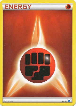 Fighting Energy (17/30) [XY: Trainer Kit 2 - Latios] | Good Games Adelaide SA