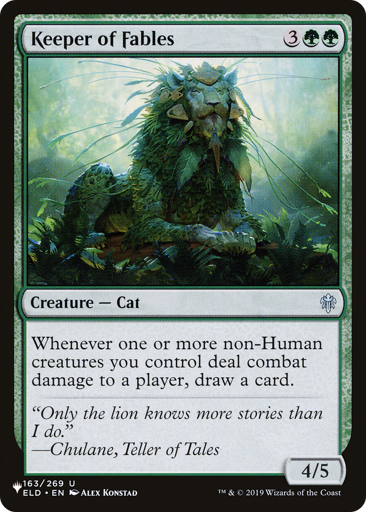 Keeper of Fables [The List] | Good Games Adelaide SA