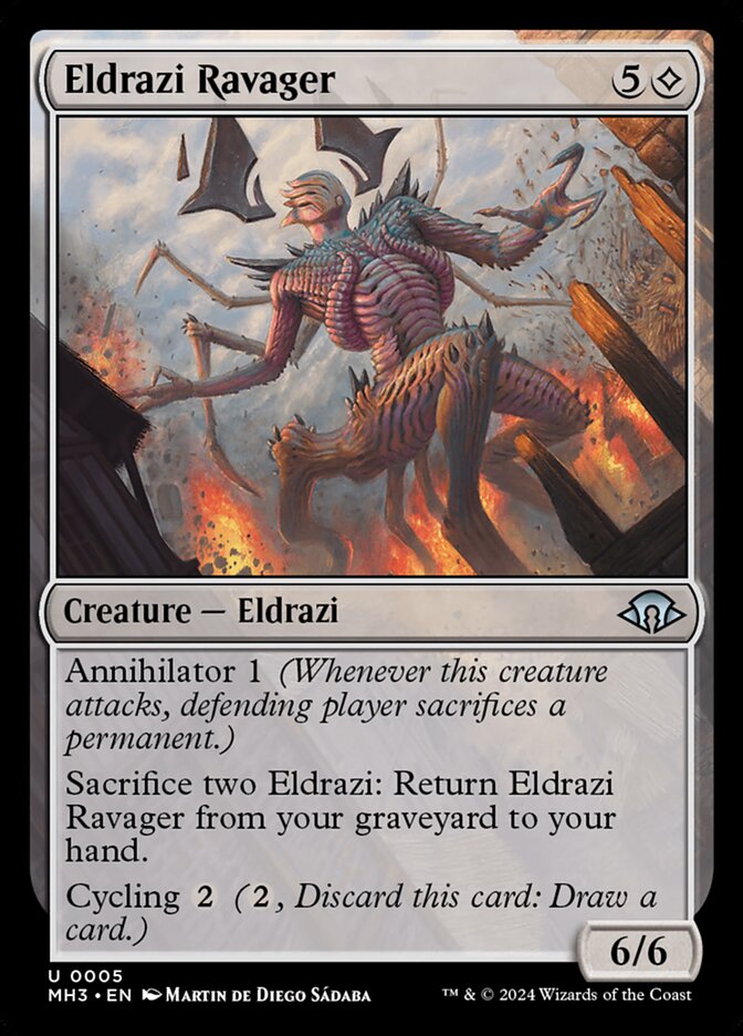 Eldrazi Ravager 5 (Modern Horizons 3)  | Good Games Adelaide SA