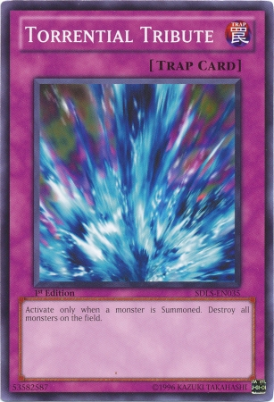 Torrential Tribute [SDLS-EN035] Common | Good Games Adelaide SA