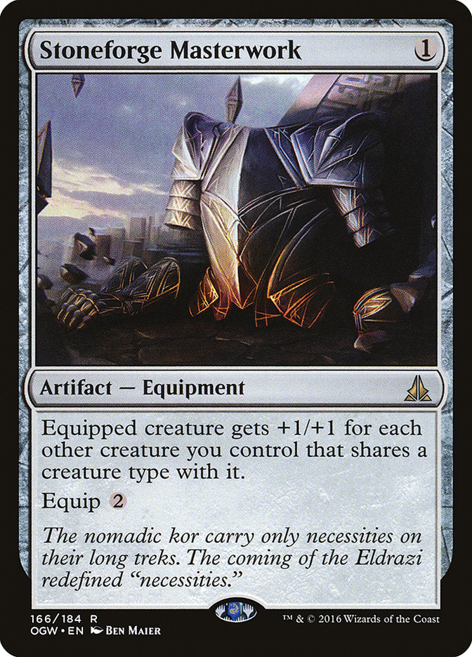 Stoneforge Masterwork 166 (Oath of the Gatewatch)  | Good Games Adelaide SA