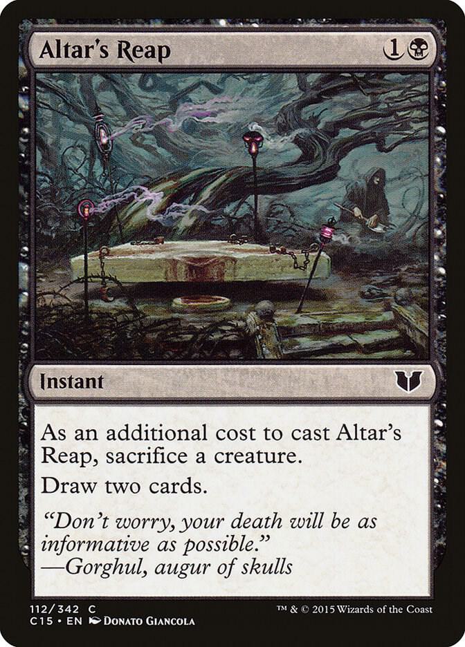 Altar's Reap 112 (Commander 2015)  | Good Games Adelaide SA