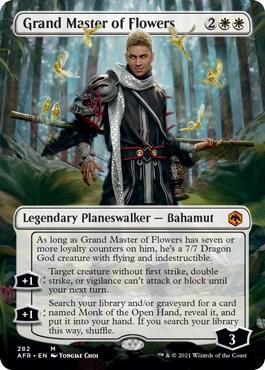 Grand Master of Flowers Borderless 282 (Adventures in the Forgotten Realms)  | Good Games Adelaide SA