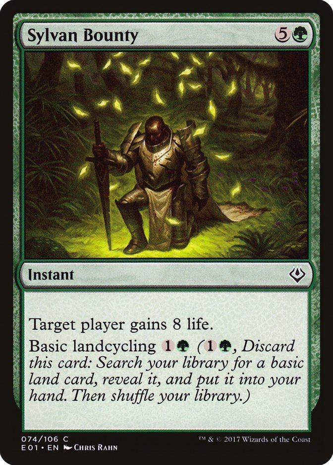 Sylvan Bounty 74 (Archenemy: Nicol Bolas)  | Good Games Adelaide SA