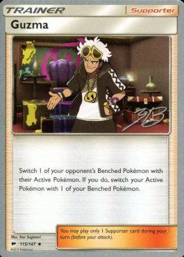 Guzma (115/147) (Ice Path FTW - Zachary Bokhari) [World Championships 2017] | Good Games Adelaide SA