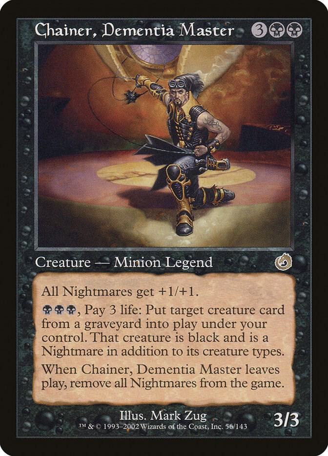 Chainer, Dementia Master 56 (Torment)  - Foil | Good Games Adelaide SA