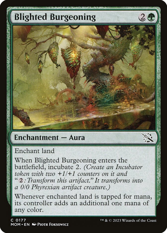 Blighted Burgeoning 177 (March of the Machine)  | Good Games Adelaide SA