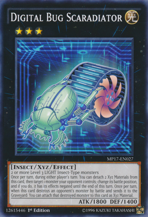 Digital Bug Scaradiator [MP17-EN027] Common | Good Games Adelaide SA
