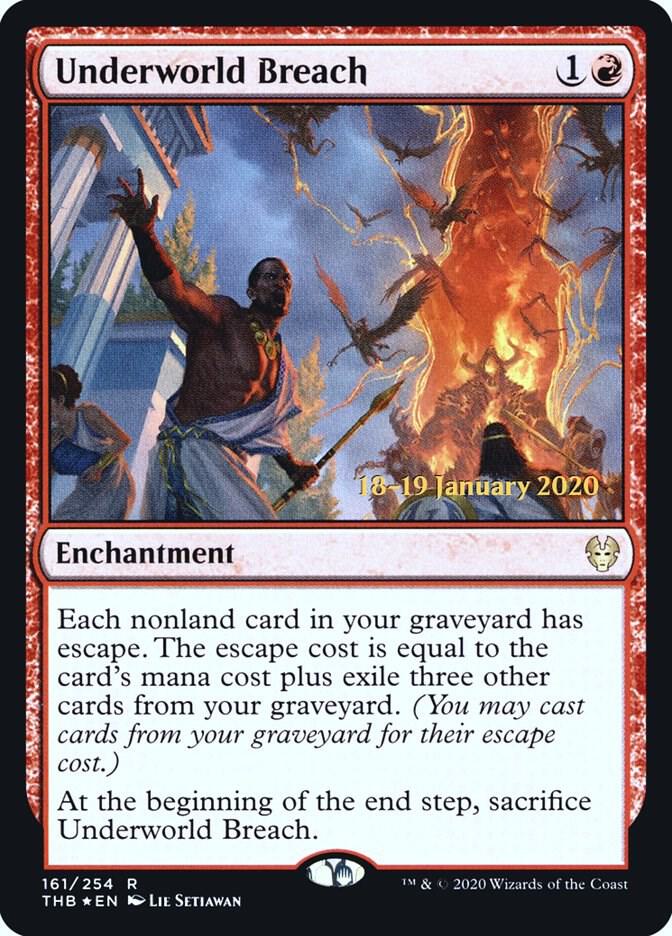 Underworld Breach 161 (Prerelease Cards)  - Foil | Good Games Adelaide SA