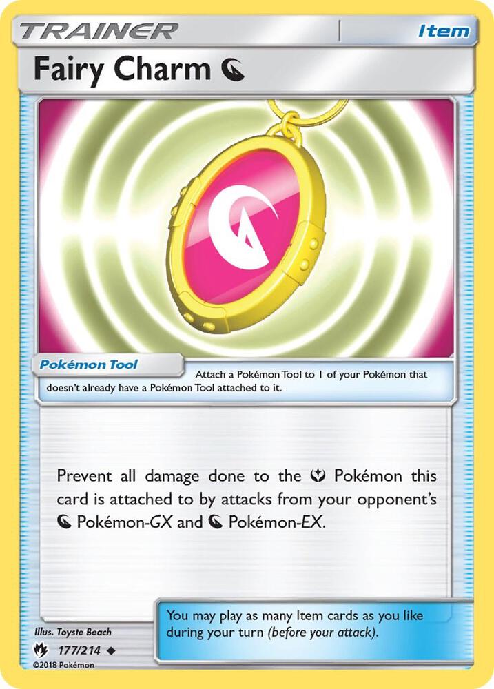 Fairy Charm 177/214 (SM - Lost Thunder)  | Good Games Adelaide SA