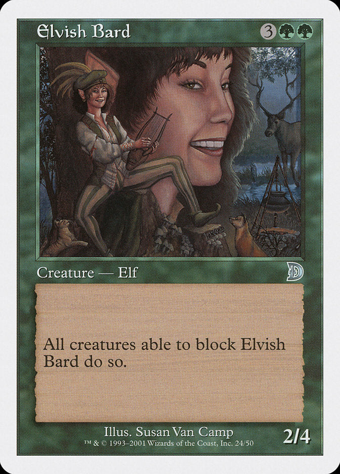 Elvish Bard [Deckmasters] | Good Games Adelaide SA