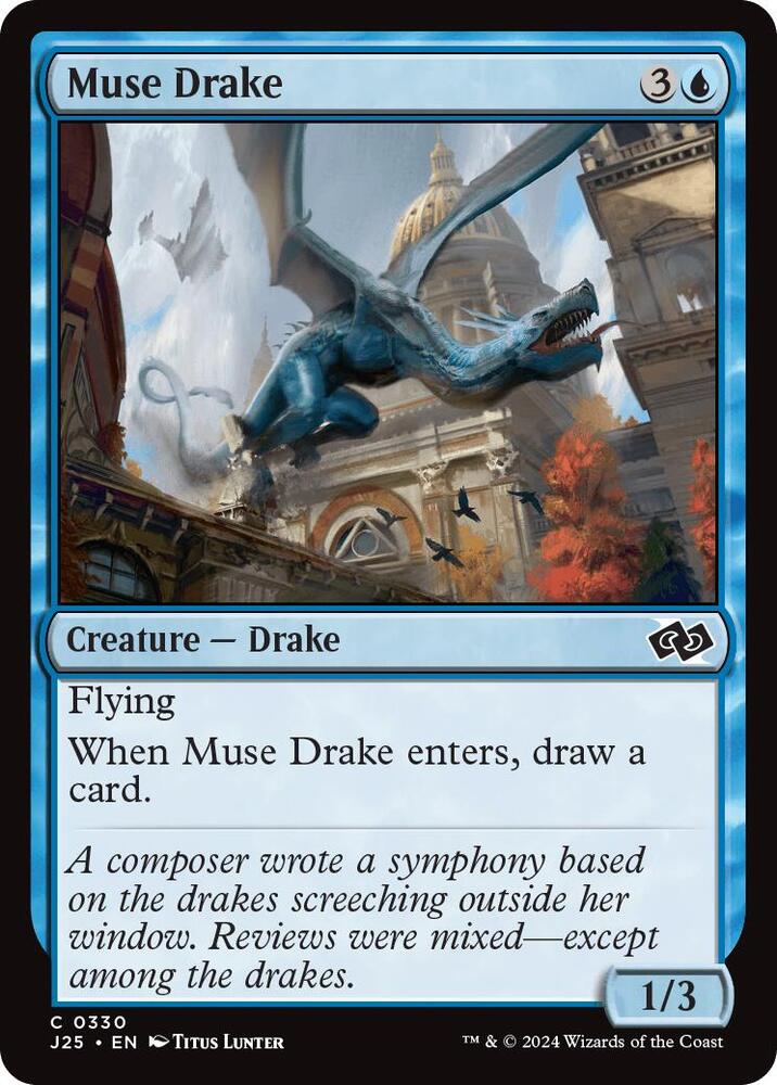 Muse Drake 330 (Foundations Jumpstart)  | Good Games Adelaide SA