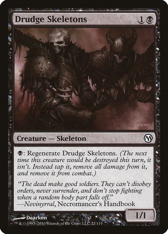 Drudge Skeletons 22 (Duels of the Planeswalkers)  | Good Games Adelaide SA