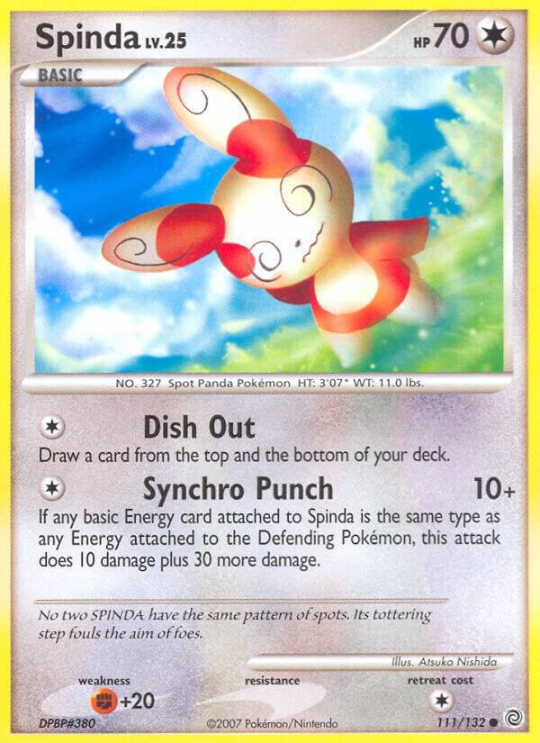 Spinda 111/132 (Secret Wonders)  | Good Games Adelaide SA