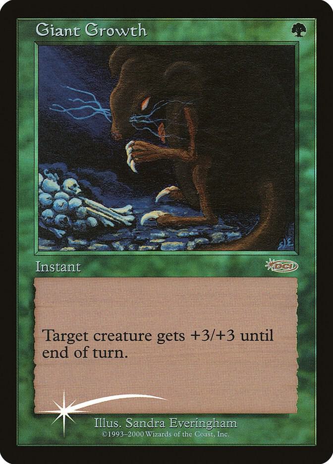 Giant Growth  (FNM Promos)  - Foil | Good Games Adelaide SA
