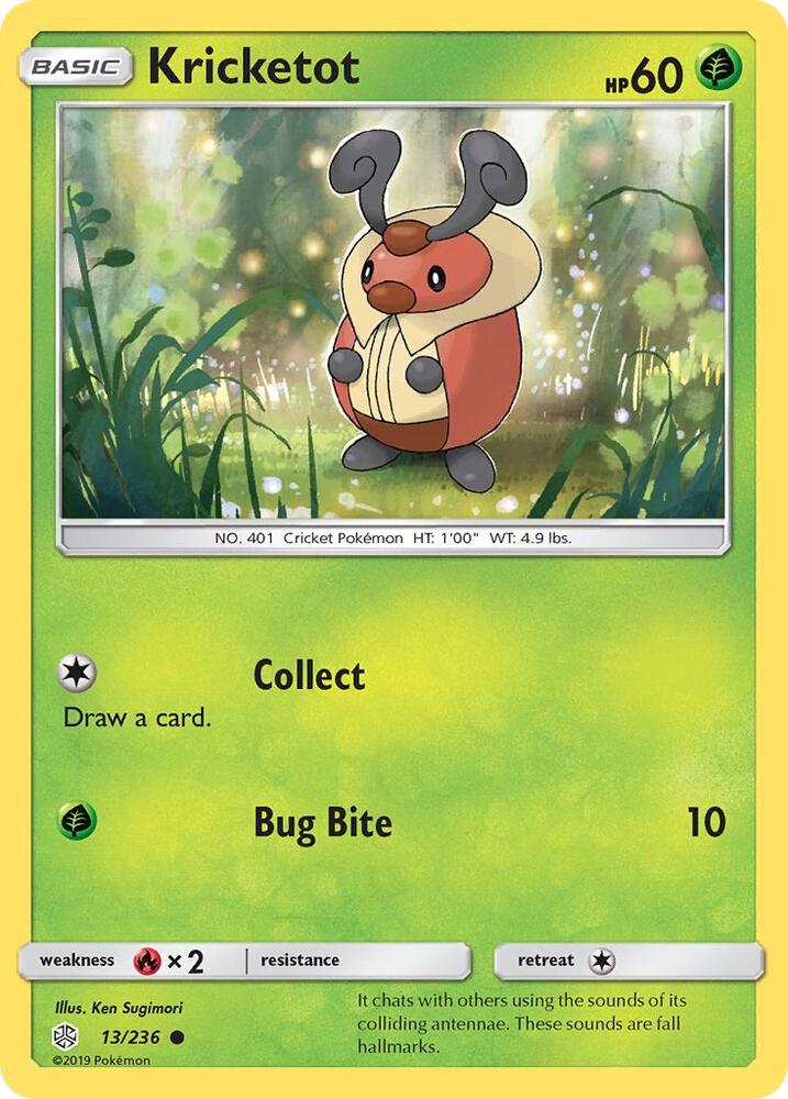 Kricketot 13/236 (SM - Cosmic Eclipse)  | Good Games Adelaide SA