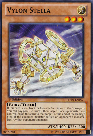 Vylon Stella [BP02-EN107] Mosaic Rare | Good Games Adelaide SA