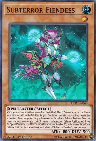 Subterror Fiendess [FIGA-EN048] Super Rare | Good Games Adelaide SA