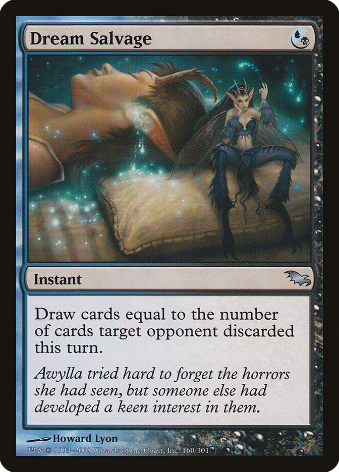 Dream Salvage 160 (Shadowmoor)  | Good Games Adelaide SA