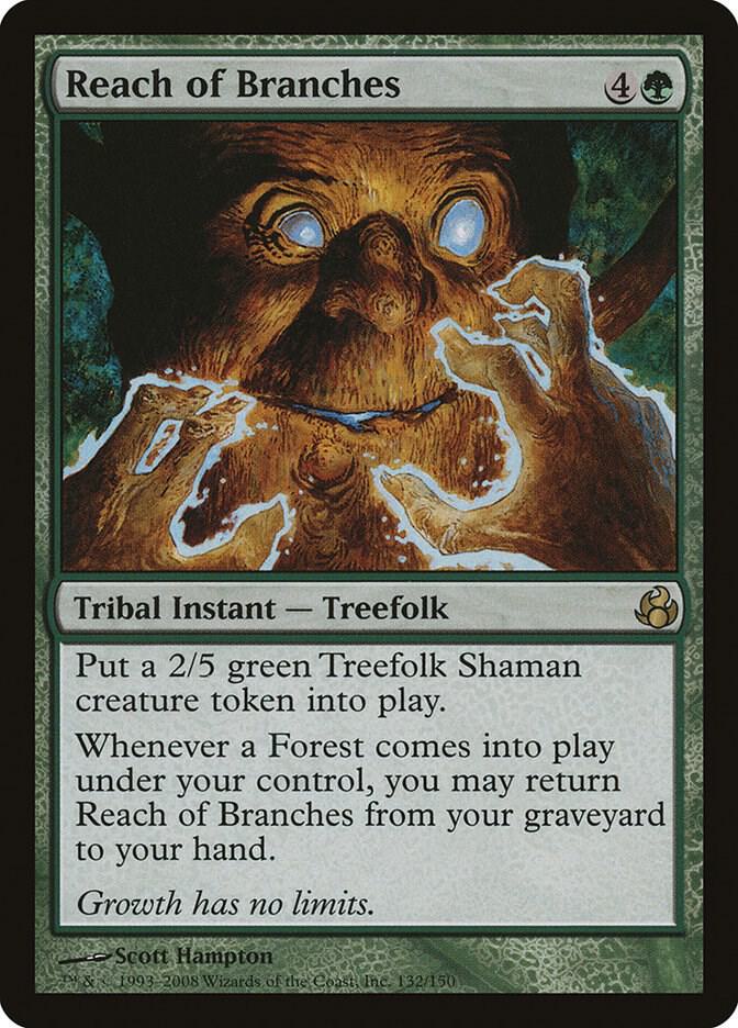 Reach of Branches 132 (Morningtide)  | Good Games Adelaide SA