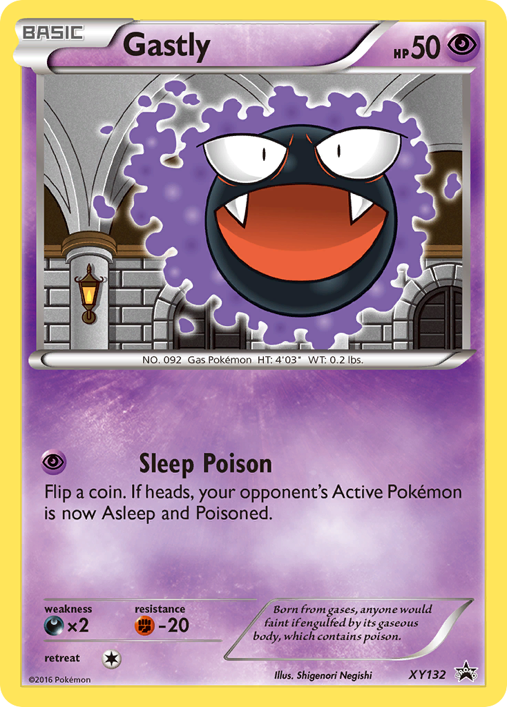Gastly (XY132) [XY: Black Star Promos] | Good Games Adelaide SA