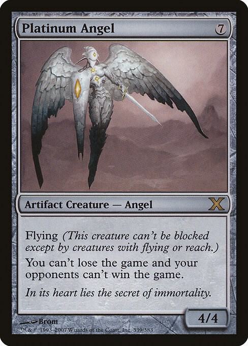 Platinum Angel 339 (10th Edition)  - Foil | Good Games Adelaide SA