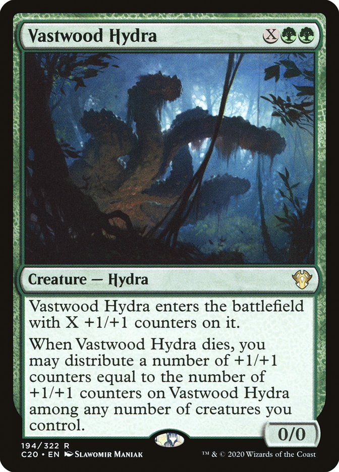 Vastwood Hydra [Commander 2020] | Good Games Adelaide SA