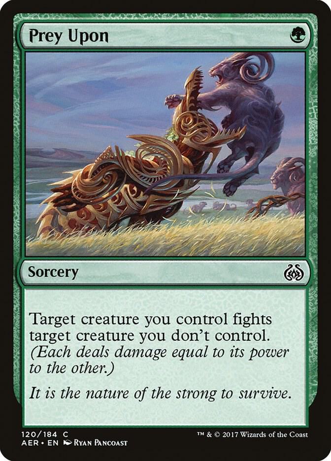 Prey Upon 120 (Aether Revolt)  | Good Games Adelaide SA