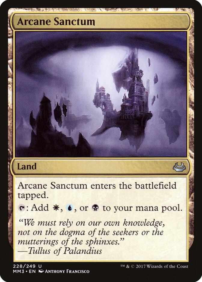 Arcane Sanctum 228 (Modern Masters 2017)  - Foil | Good Games Adelaide SA