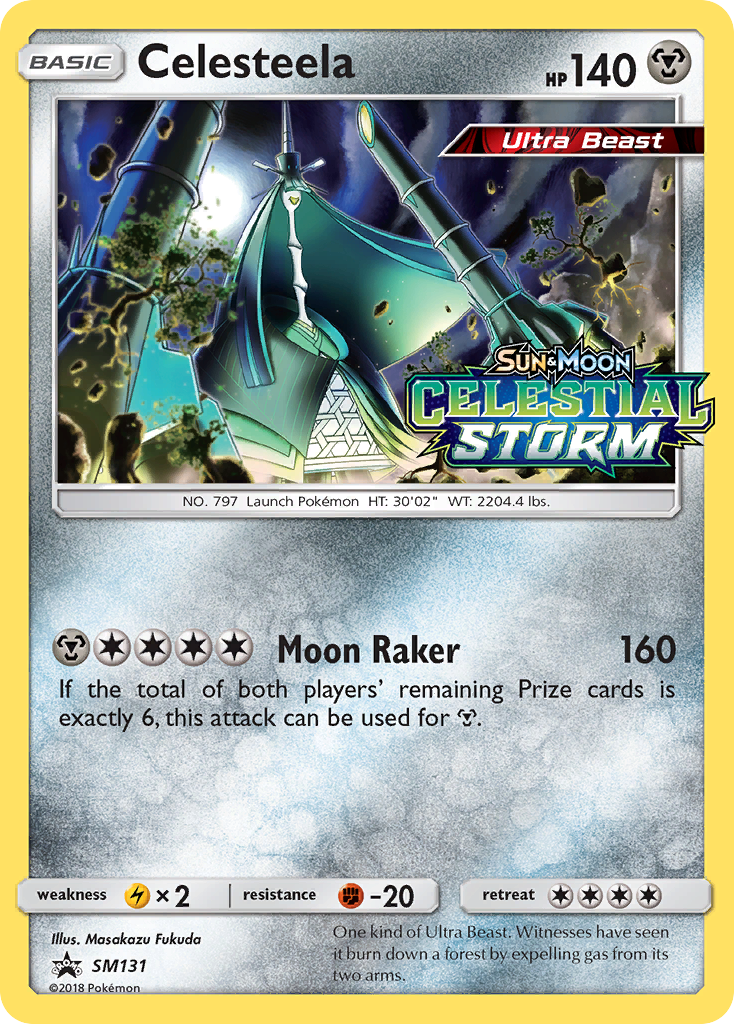 Celesteela (SM131) [Sun & Moon: Black Star Promos] | Good Games Adelaide SA