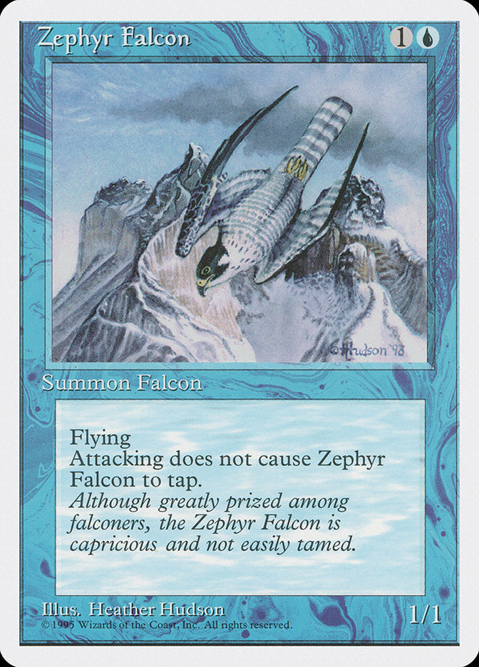 Zephyr Falcon [Fourth Edition] | Good Games Adelaide SA