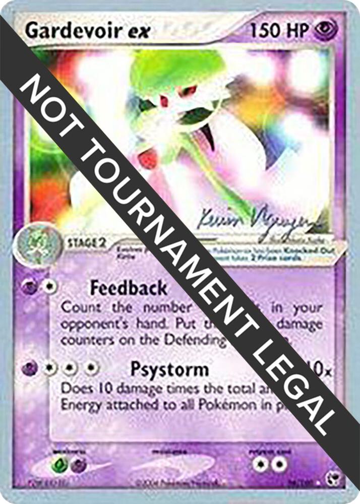 Gardevoir ex 2004 Kevin Nguyen 96/100 (World Championship Decks)  | Good Games Adelaide SA