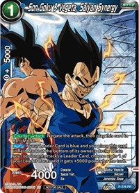 Son Goku & Vegeta, Saiyan Synergy (Winner Stamped) (P-276) [Tournament Promotion Cards] | Good Games Adelaide SA