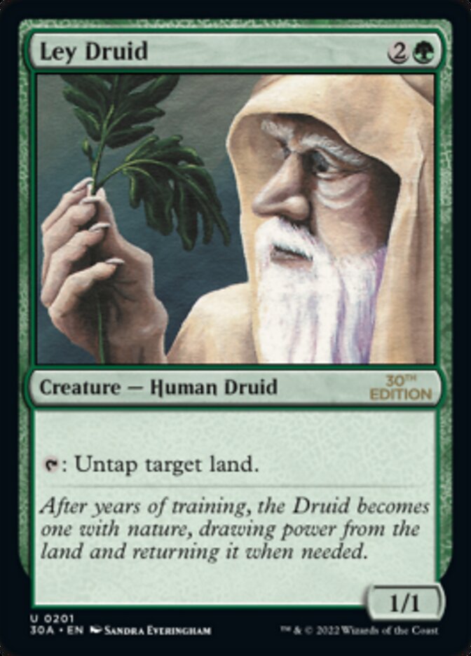 Ley Druid [30th Anniversary Edition] | Good Games Adelaide SA