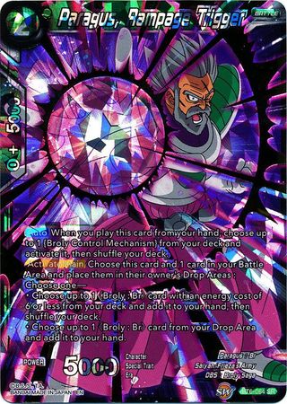 Paragus, Rampage Trigger [BT6-064] | Good Games Adelaide SA