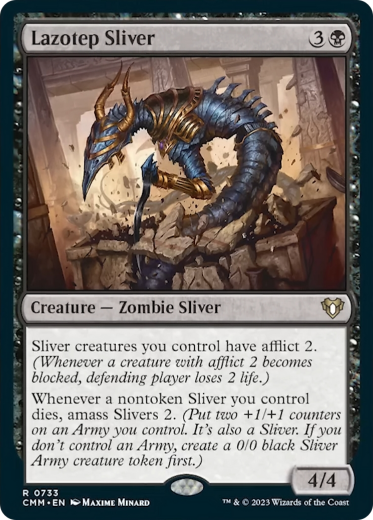 Lazotep Sliver [Commander Masters] | Good Games Adelaide SA
