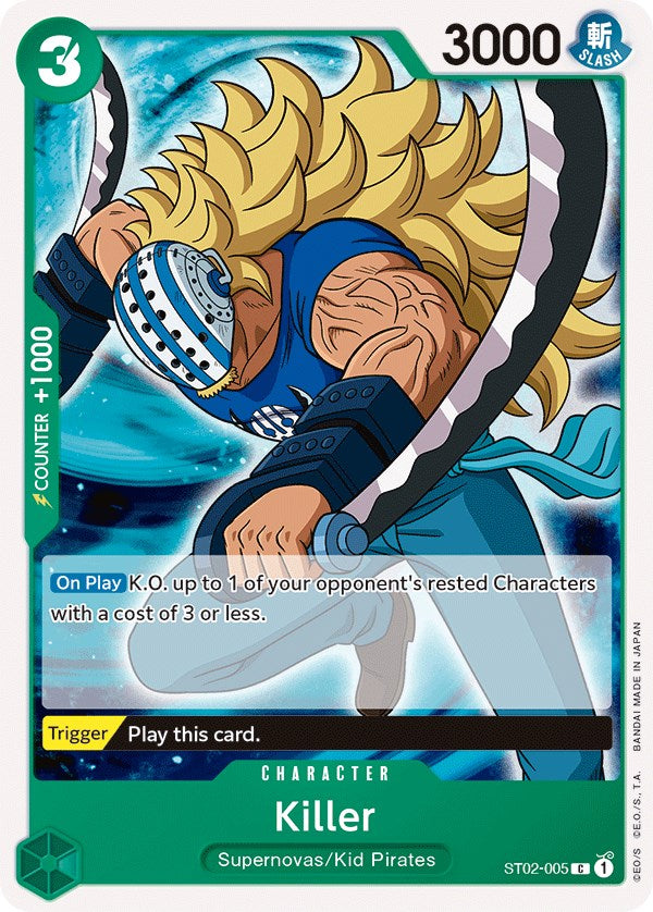 Killer [Starter Deck: Worst Generation] | Good Games Adelaide SA