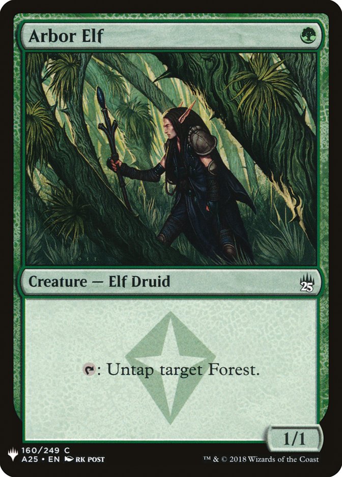 Arbor Elf [Mystery Booster] | Good Games Adelaide SA