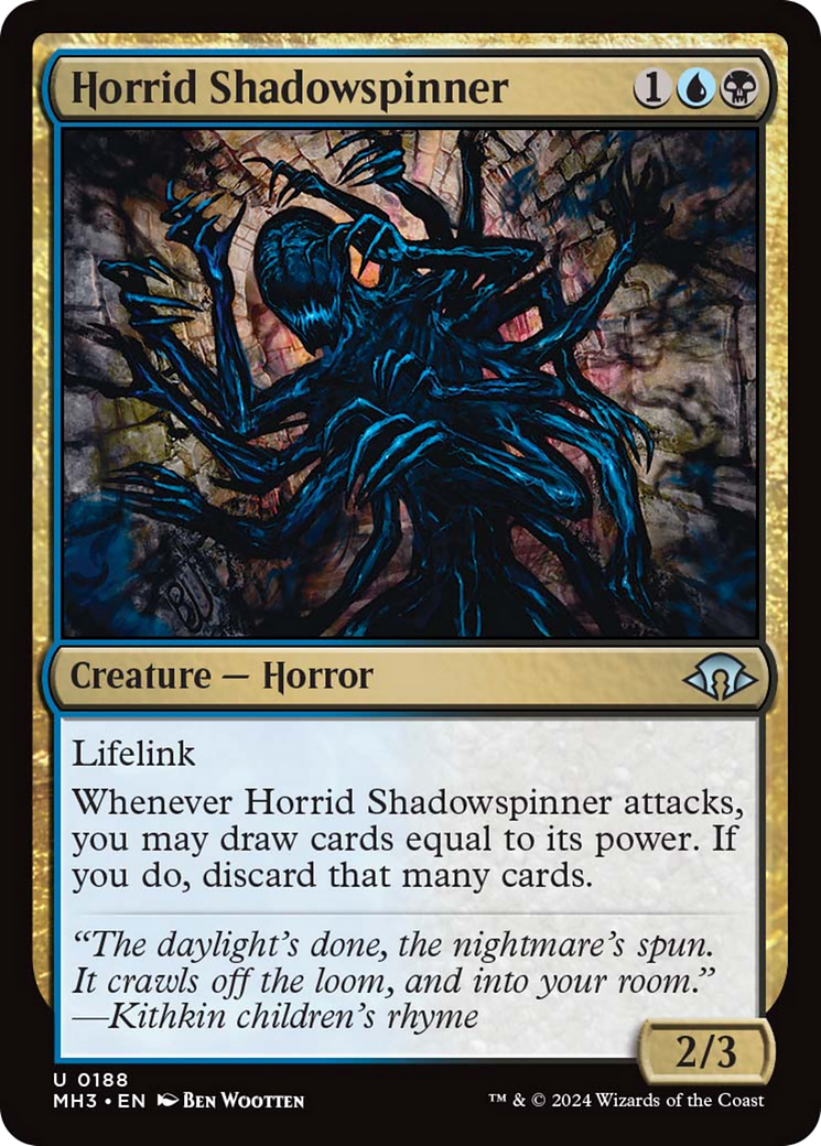 Horrid Shadowspinner [Modern Horizons 3] | Good Games Adelaide SA