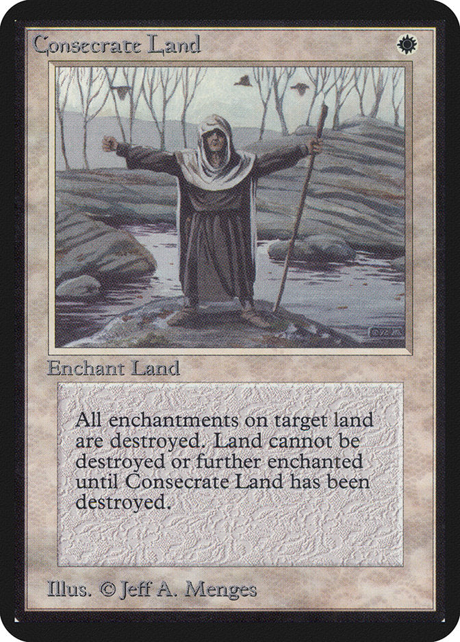Consecrate Land [Limited Edition Alpha] | Good Games Adelaide SA