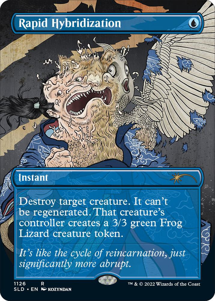 Rapid Hybridization 1126 (Secret Lair Drop Series)  - Foil | Good Games Adelaide SA