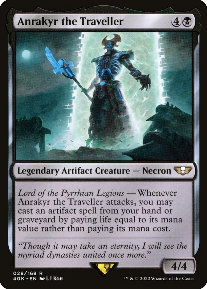 Anrakyr the Traveller 28 (Universes Beyond: Warhammer 40,000)  | Good Games Adelaide SA