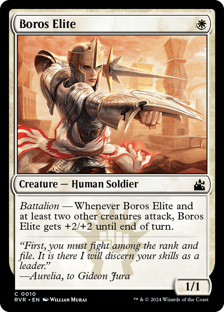 Boros Elite [Ravnica Remastered] | Good Games Adelaide SA
