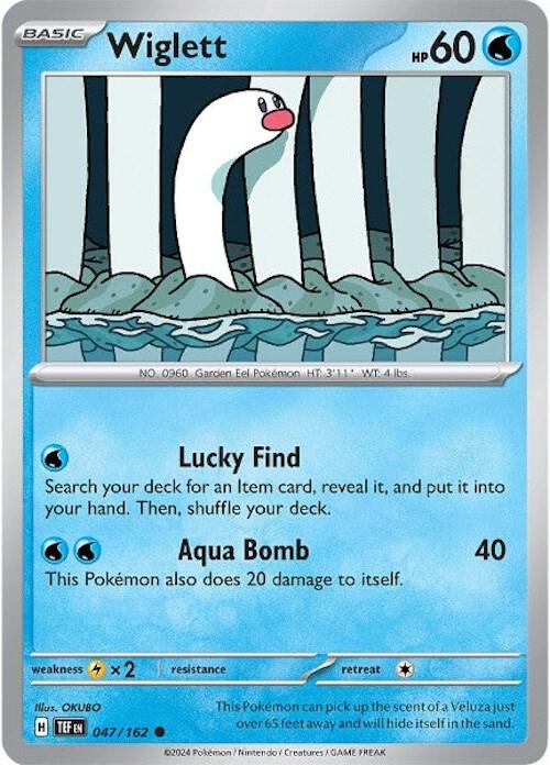Wiglett 047/162 (SV05: Temporal Forces)  - Reverse Holofoil | Good Games Adelaide SA
