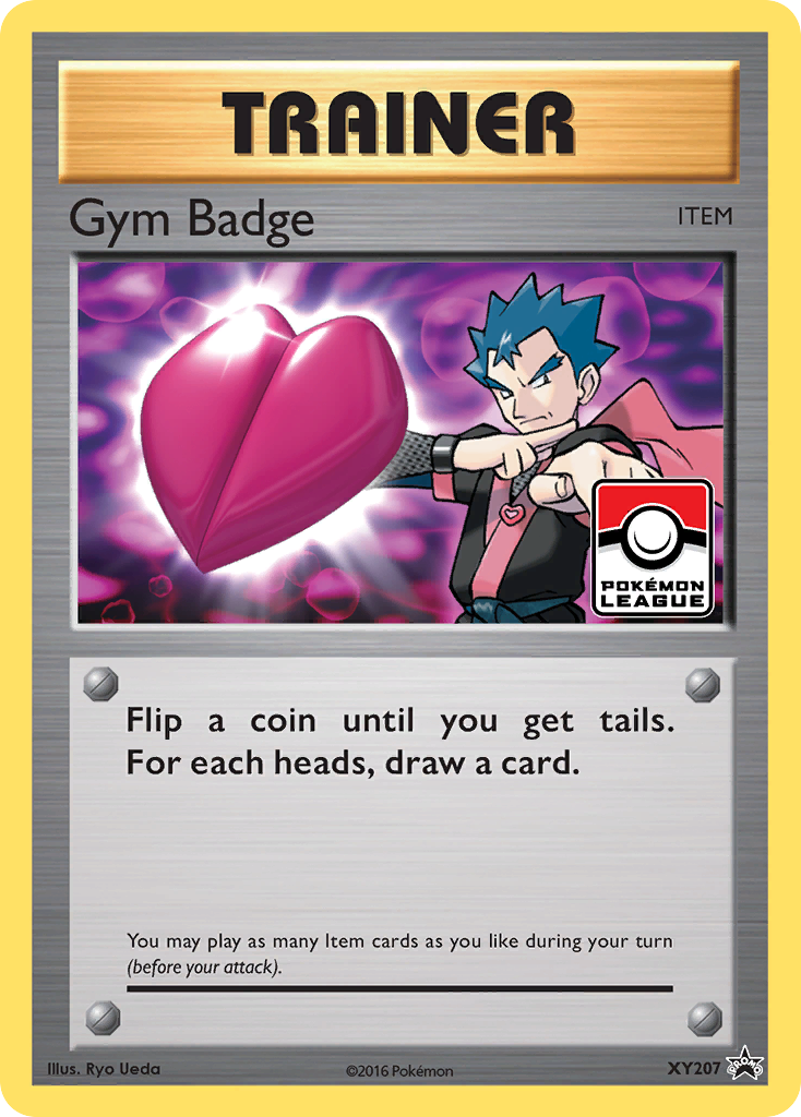 Gym Badge (XY207) (Koga) [XY: Black Star Promos] | Good Games Adelaide SA