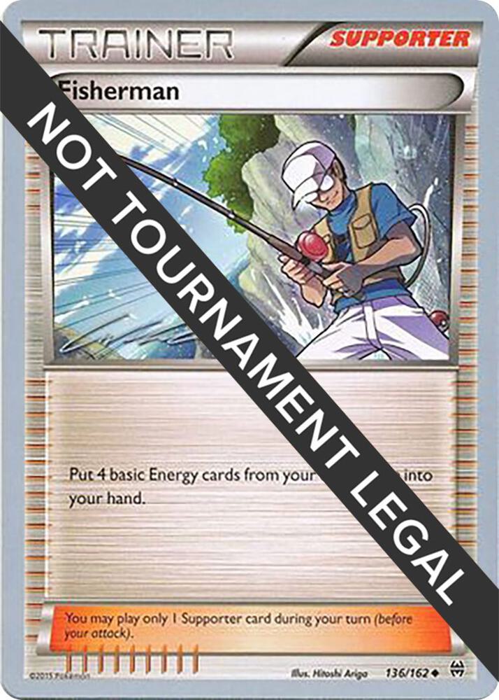 Fisherman 2016 Cody Walinski 136/162 (World Championship Decks)  | Good Games Adelaide SA
