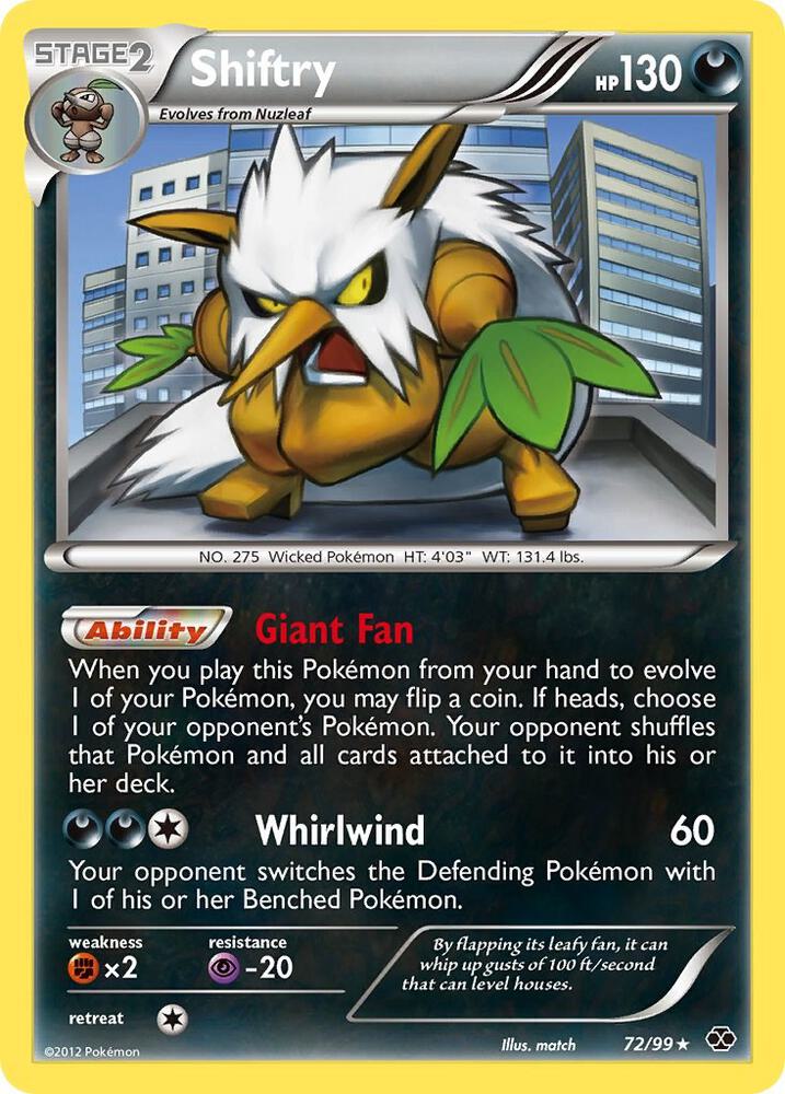 Shiftry 72/99 (Next Destinies)  | Good Games Adelaide SA