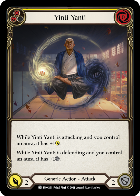 Yinti Yanti (Yellow) [MON291-RF] 1st Edition Rainbow Foil | Good Games Adelaide SA