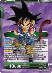 Son Goku // SS4 Son Goku, Betting It All (BT20-054) [Power Absorbed Prerelease Promos] | Good Games Adelaide SA